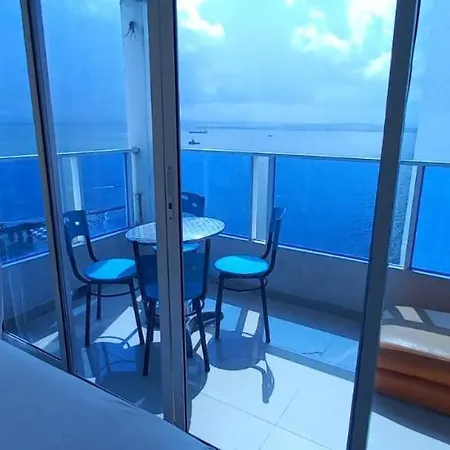 Hermosos Apartamento Con Excelente Vista Al Mar Apartamento *