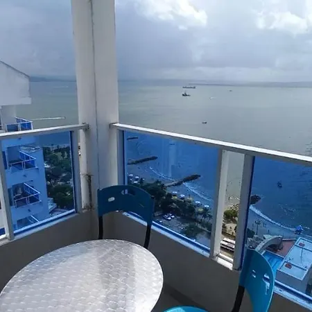 Hermosos Apartamento Con Excelente Vista Al Mar Apartamento Cartagena